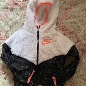 Cozy Nike windbreaker